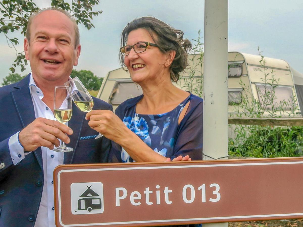 Luxe Safaritenten Petit013 - Nieuw ティルブルグ エクステリア 写真